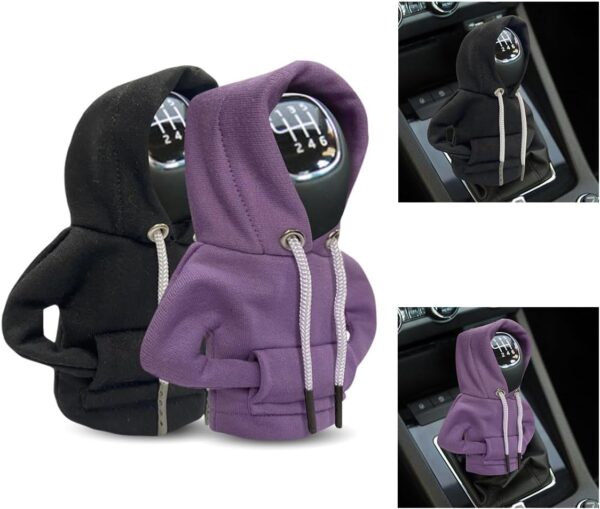 Car Gear Shift Hoodie, Fashionable Gear Shift Knob Cover