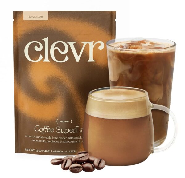 Clevr Blends Mushroom Coffee Latte