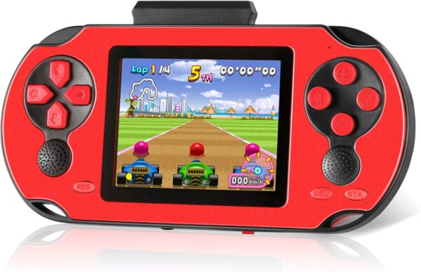 16 Bit Handheld Game for Kids Adults, 3.0'' Large Screen