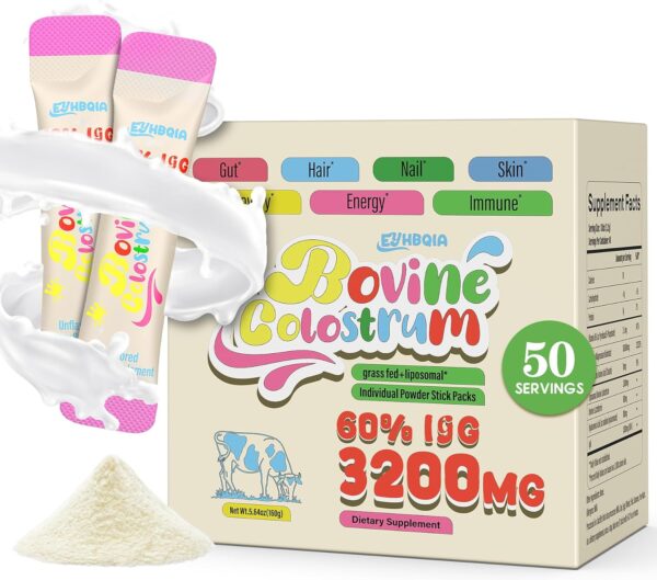Colostrum Supplement Powder - Grass Fed Bovine Colostrum