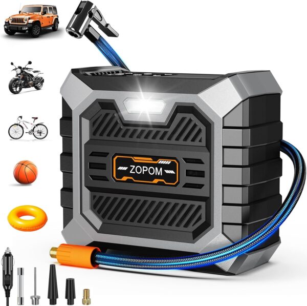 Tire Inflator Portable Air Compressor DC 12V Air Compressor Portable