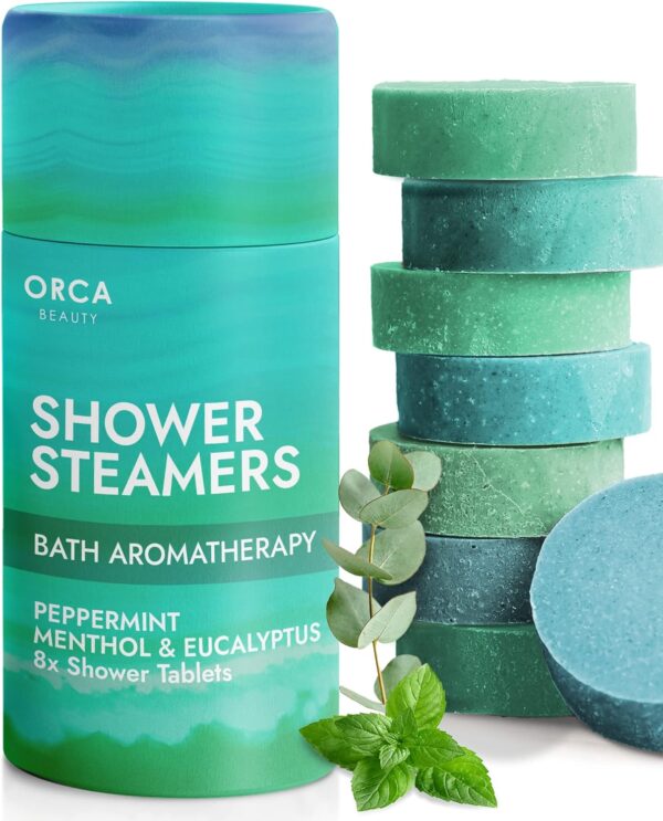 Shower Steamers Aromatherapy - Relaxation Gifts for Women, Shower Bombs