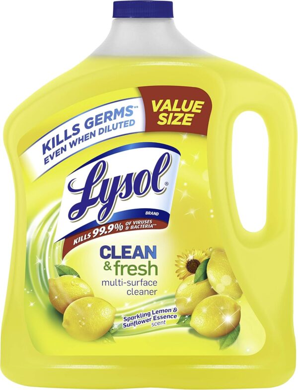 Lysol Multi-Surface Cleaner, Sanitizing and Disinfecting Pour